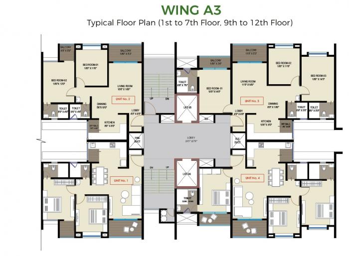 Gaikwad Nirvanas - Master Plan