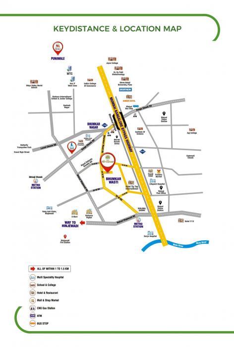 Gaikwad Nirvanas - Locality