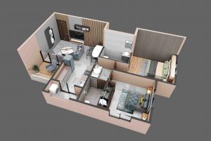 Parth Eurus - Floor plan