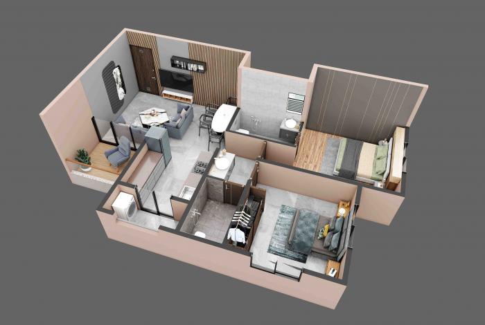 Parth Eurus - Floor Plan