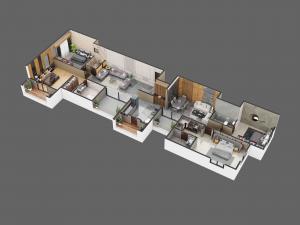 Parth Eurus - Floor plan