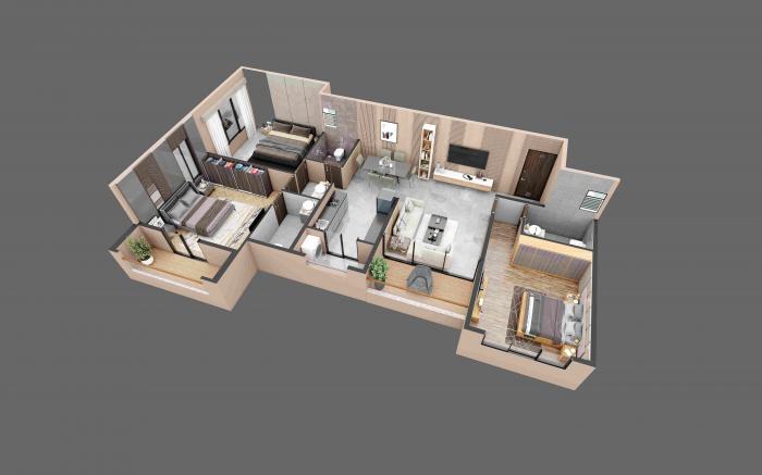 Parth Eurus - Floor Plan