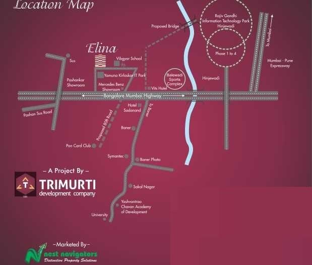 Trimurti Elina - Locality