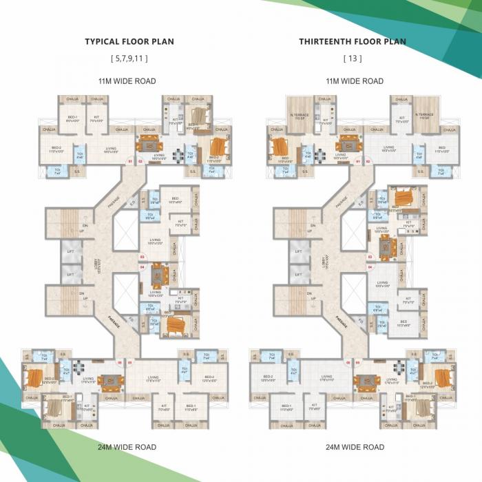 Tapovan Aura - Site Plan