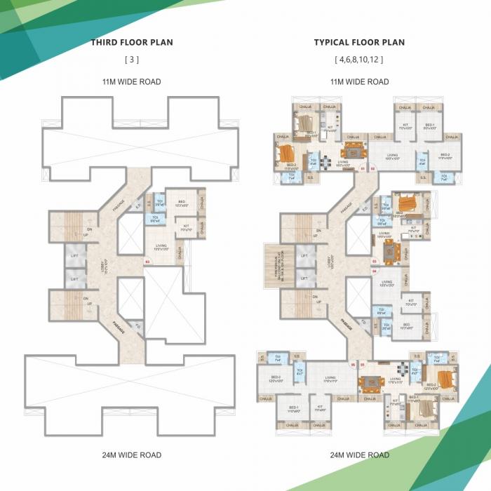 Tapovan Aura - Site Plan
