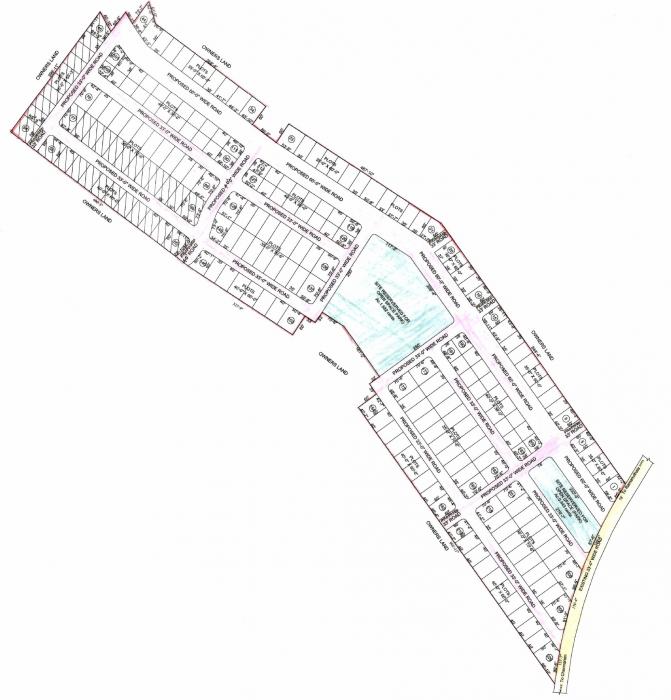 Tiger Line - Master Plan