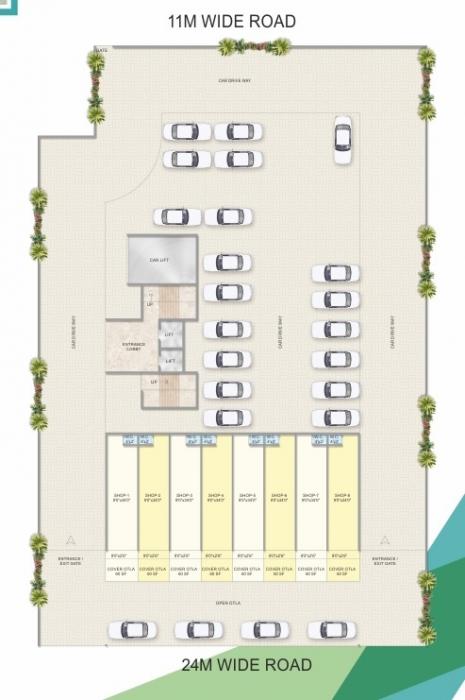 Tapovan Aura - Master Plan