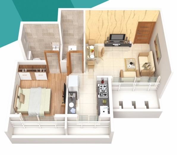 Tapovan Aura - Floor Plan