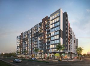 2 BHK Apartment for sale in Dhanori, Pune.
