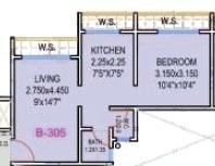 Tulsi Centre Point - Floor Plan