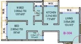 Tulsi Centre Point - Floor Plan