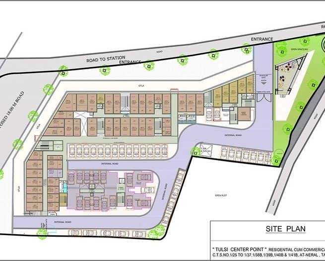 Tulsi Centre Point - Master Plan
