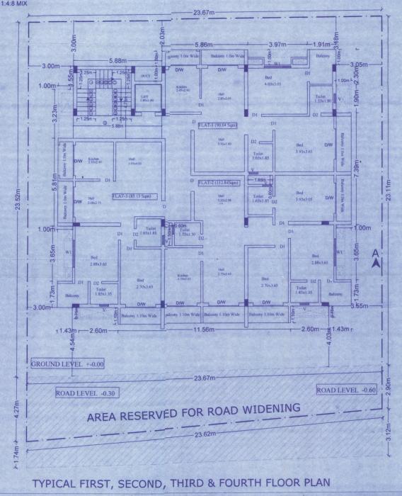 Arfa Meadows - Site Plan