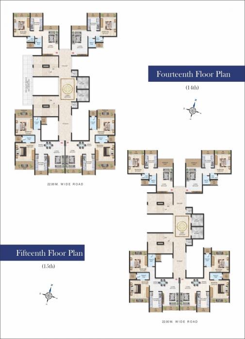 Infinity Elite - Site Plan