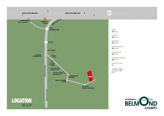 BELMOND COUNTY - Locality