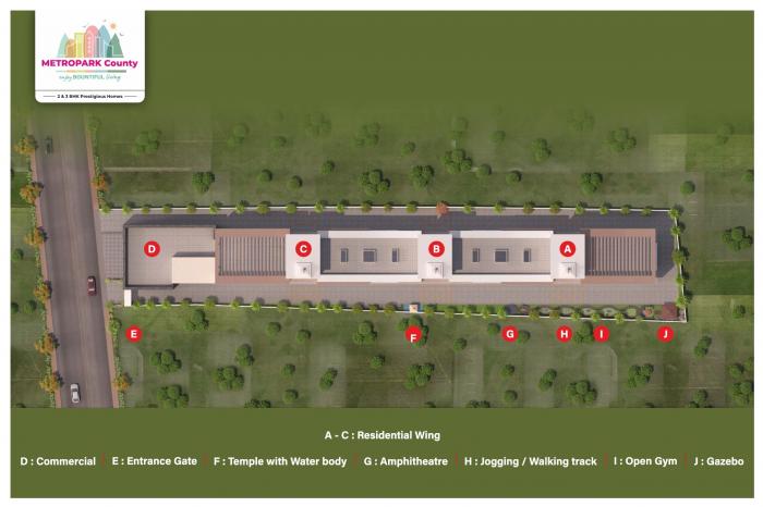 Metropark County - Master Plan