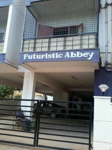 Futuristic  Abbey - Banner Image