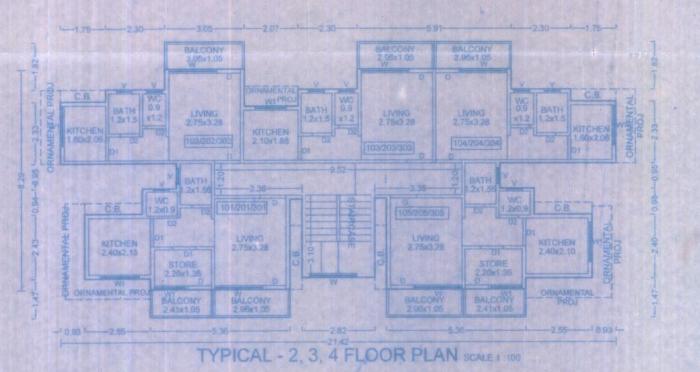 Keshav Neelkanth Deep - Site Plan