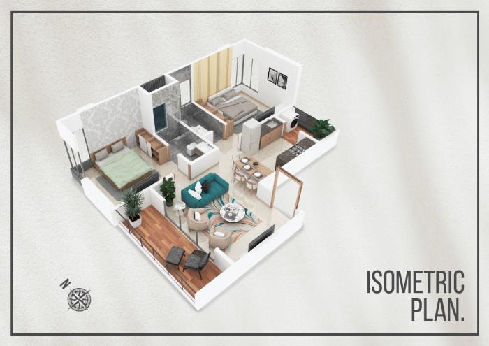 Atlantis - Floor Plan