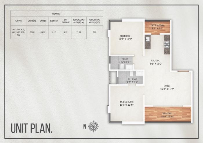 Atlantis - Floor Plan