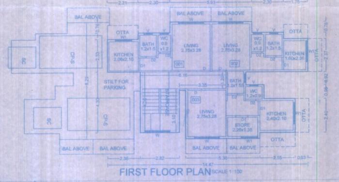 Keshav Neelkanth Deep - Site Plan
