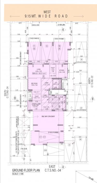 Sanghvi Palash - Master Plan