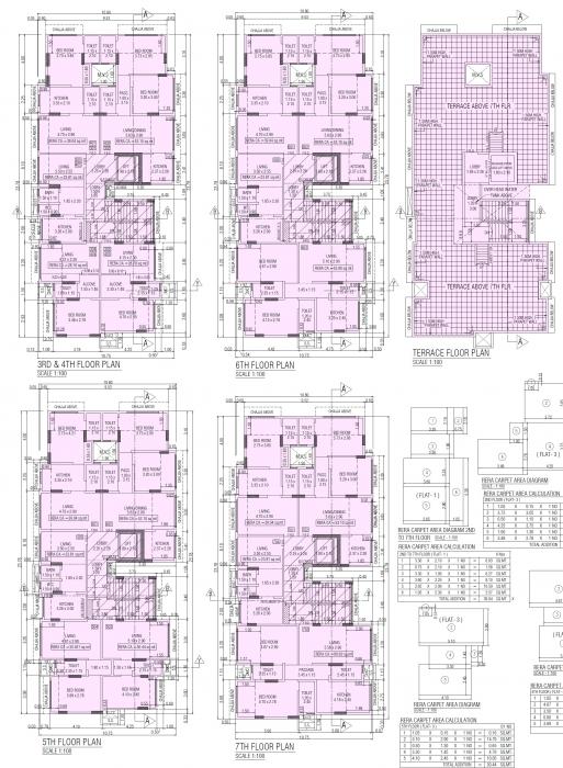 Sanghvi Palash - Site Plan