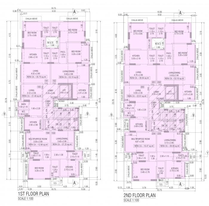 Sanghvi Palash - Site Plan