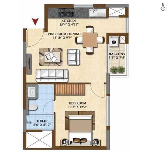 Sattva Divinity - Floor Plan