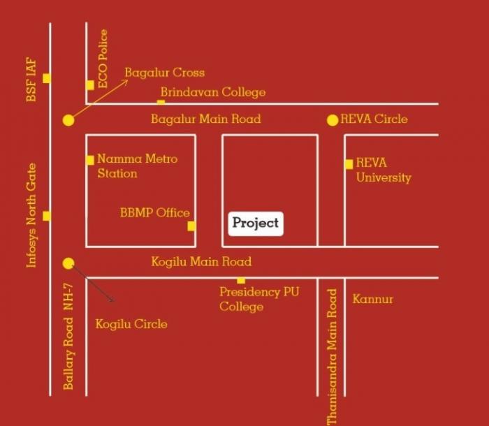 Nandini Developers Plots - Locality