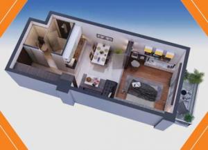 WTC Riverside Residences - Floor plan