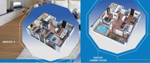 WTC Riverside Residences - Floor plan