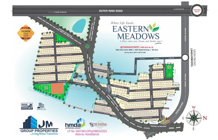 Eastern Meadows - Master Plan