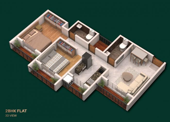 Nexus Park - Floor Plan