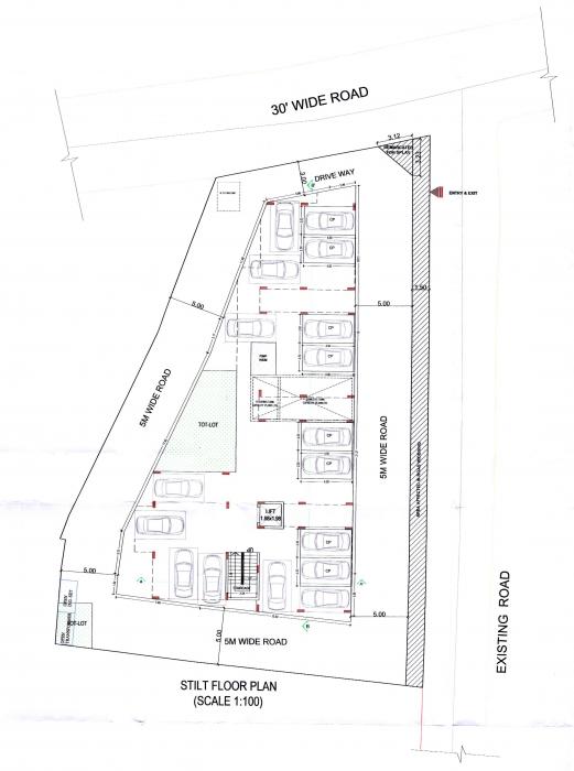 Vasavi Jayalaxmi Vasam - Master Plan