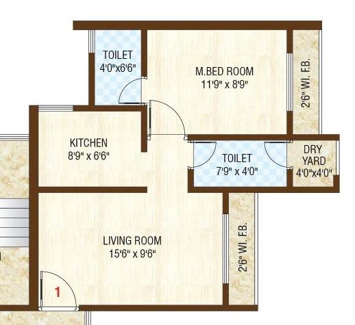Nexus Park - Floor Plan