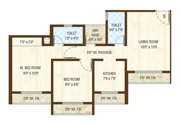Nexus Park - Floor Plan