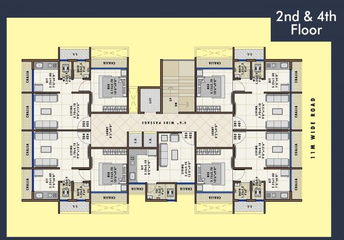 Hezal Om Shiv Sai - Site Plan