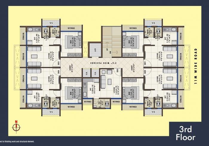 Hezal Om Shiv Sai - Site Plan