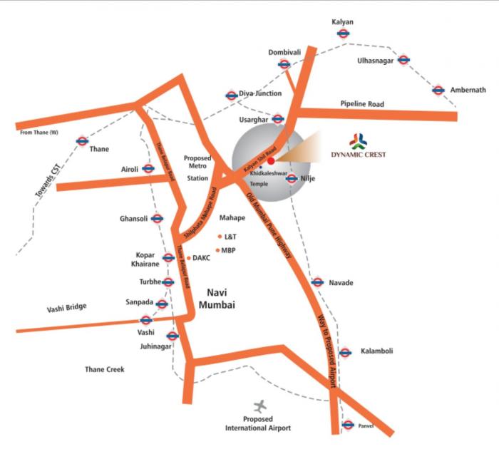 Dynamic Crest Phase 1 - Locality