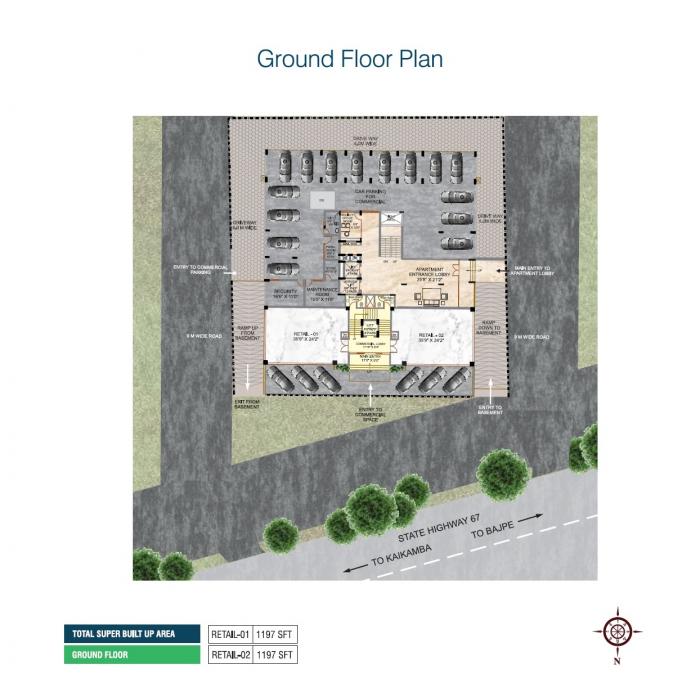Sunshine Sapling - Site Plan