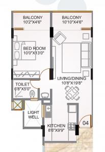 Sunshine Sapling - Floor plan