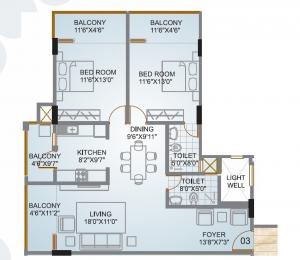 Sunshine Sapling - Floor plan