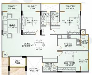 Sunshine Sapling - Floor plan