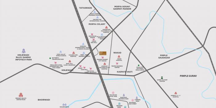 57 Midtown - Locality