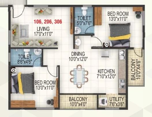 SSVR Crescent - Floor Plan