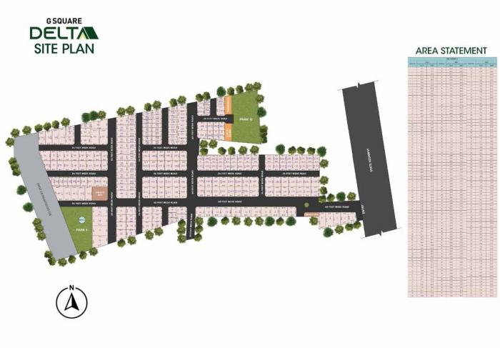 G Square Delta - Master Plan