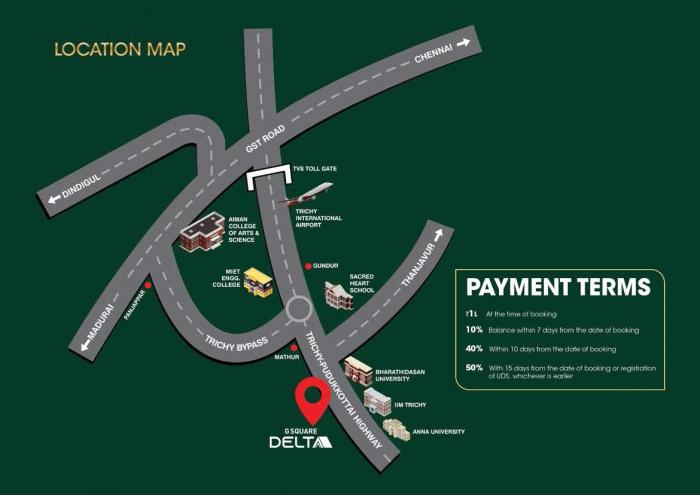 G Square Delta - Locality