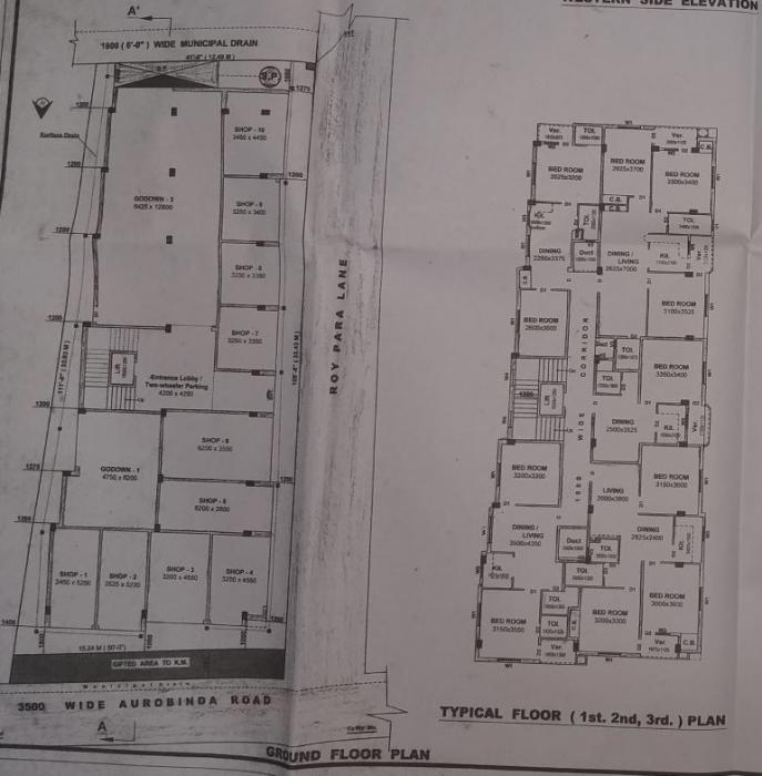 Aurobinda Apartment - Master Plan