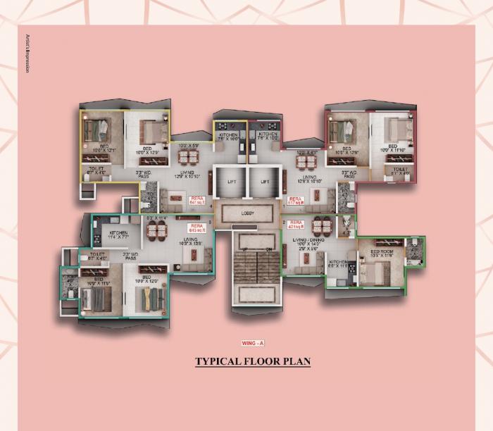 Modispaces Volga - Site Plan